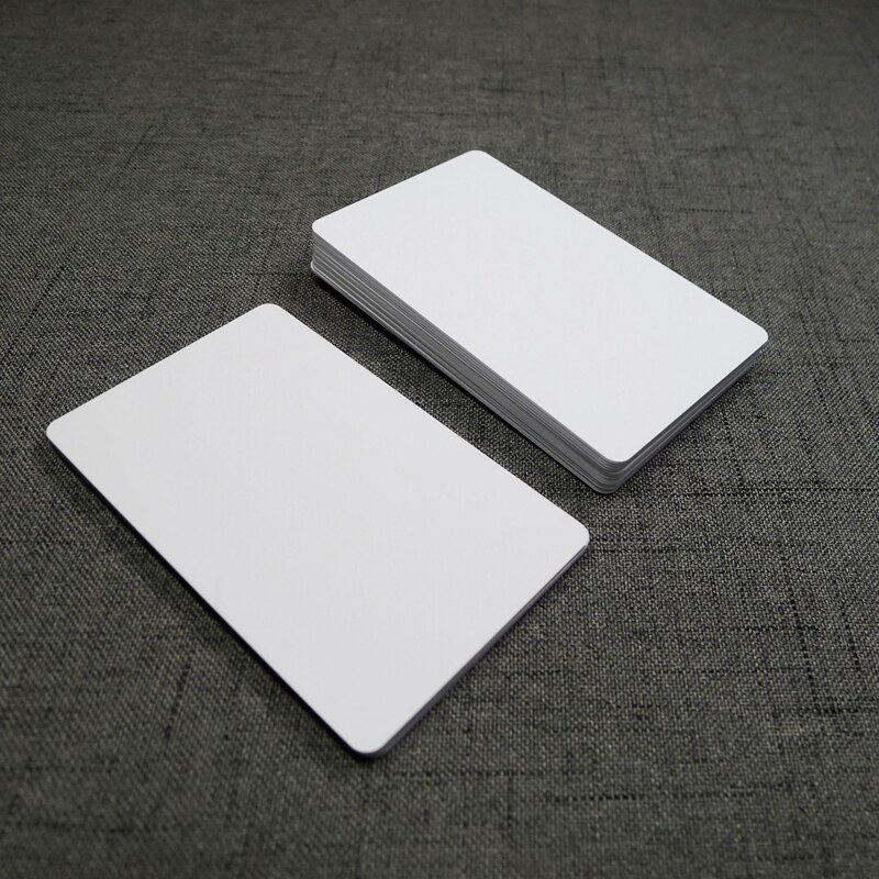 100 tarjetas de plástico Pvc, tarjetas de visita de plástico, estampado en , Impresión de doble cara, tarjeta de plástico, tarjeta de socio de plástico