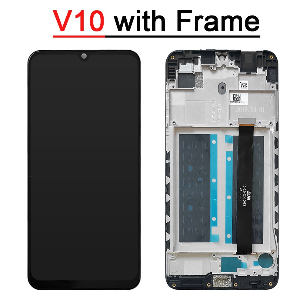 Display LCD Touchscreen Originale ZTE Blade V60 Vita / V60 Design – Z2350 - Foto 4