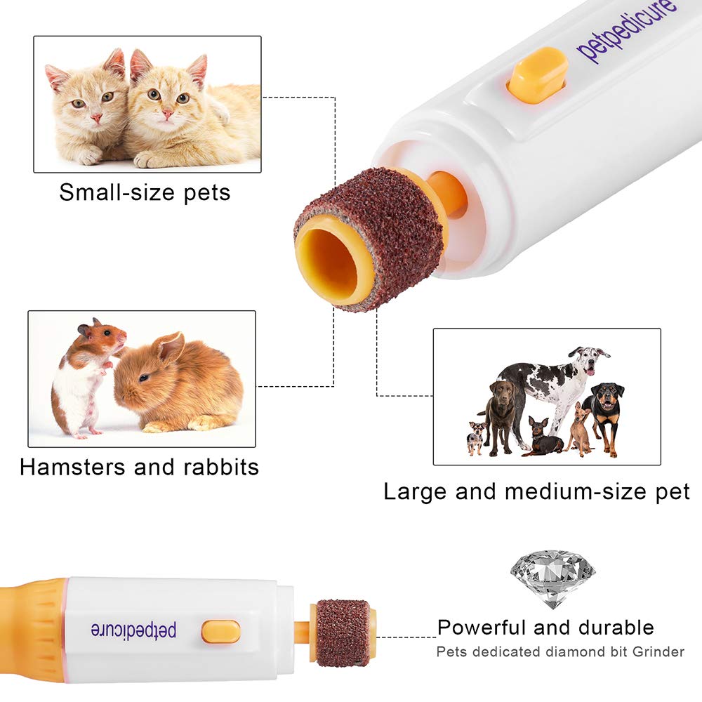 placki elektryczny chwytaki kot polerka robić paznokci placki chwytak kot placki zwierzę pazur na paznokcie zestaw robić pielęgnacji manicure zwierzę domowe narzędzia artykuły dla zwierząt