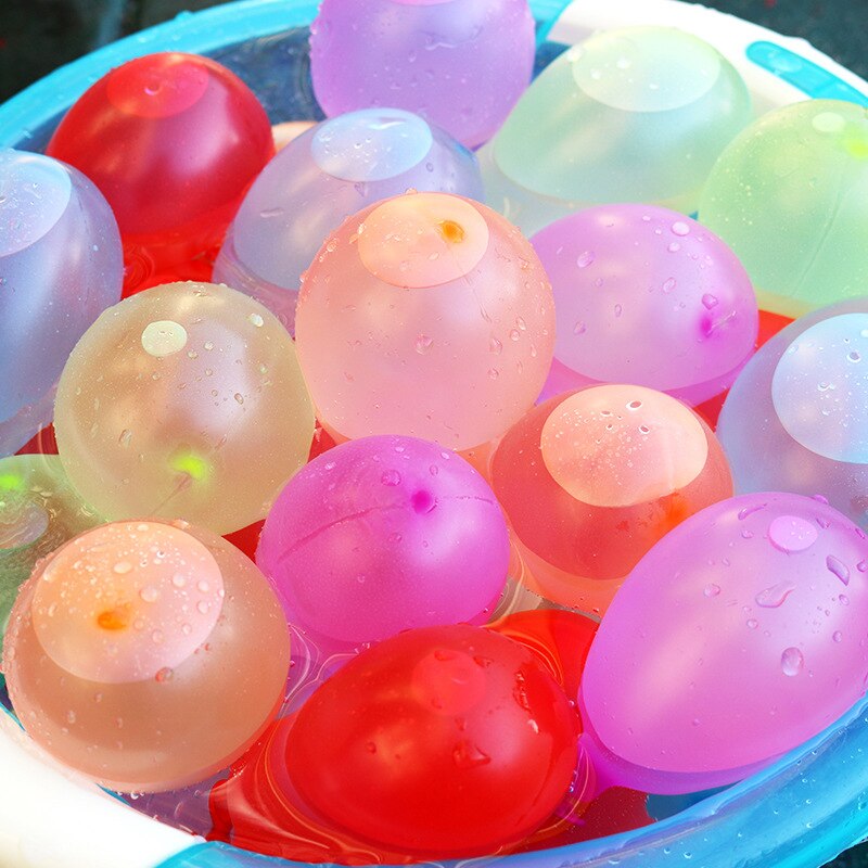 111Pcs Water Bommen Ballon Verbazingwekkende Vullen Magic Ballon Kinderen Water War Game Supplies Kids Zomer Outdoor Strand Speelgoed Party