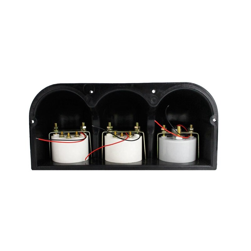 Auto drievoudige meterset toerenteller toerenteller toerental watertemperatuurmeter oliepers drukmeter autometer