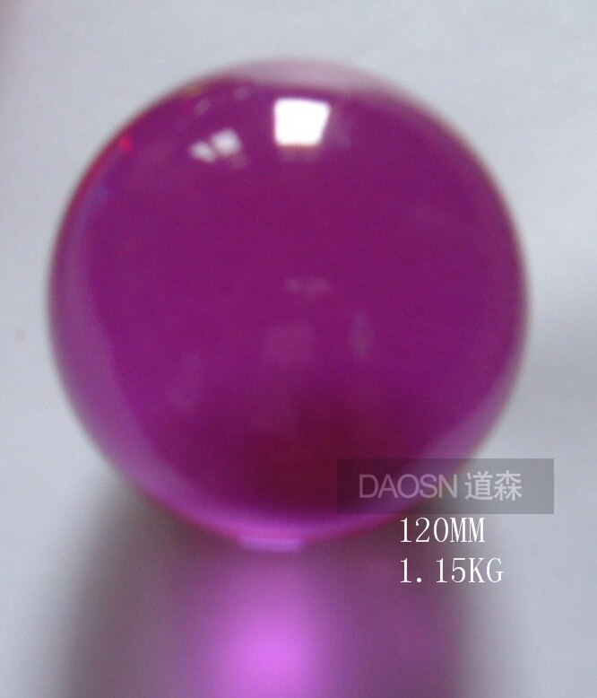 Dsjuggling Acrylic Juggling Contact Balls (2.95 Inch 75mm Color as Black, Glow, Purple): Purple