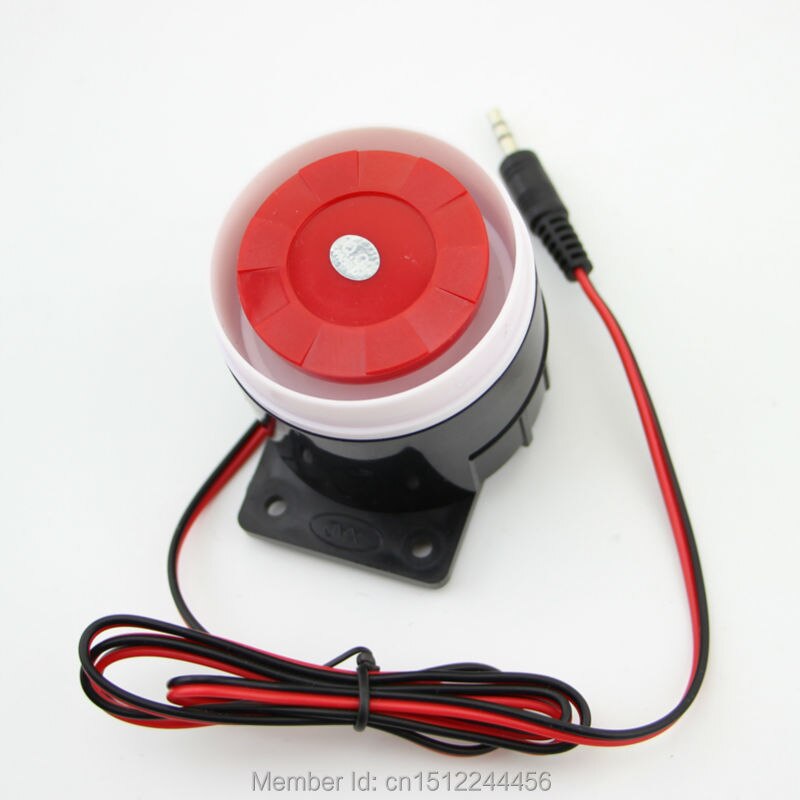 Wireless PSTN GSM Alarm System 433MHz Home Burglar Security Alarm System