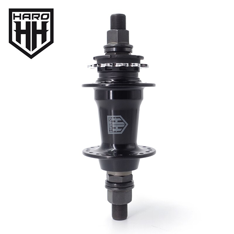 Haro BMX Achter Hub Afgedicht Lager Fiets Hubs 14mm 110mm voor Gratis Stijl Bmx Fiets Hub 12T componenten