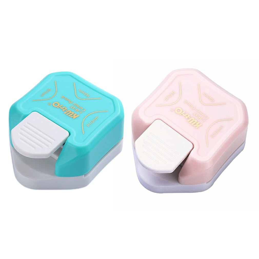 3 In1 Mini Corner Trimmer Corner Durable Rounder Punch Round Corner Trimmer DIY Paper Cutter Card Scrapbooking Punch