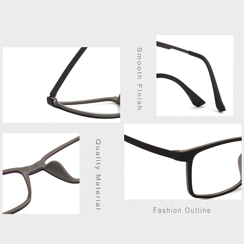 Montura de gafas con bloqueo de luz azul para hombre y mujer, montura de gafas con protección contra rayos azules, gafas graduadas antirreflejo