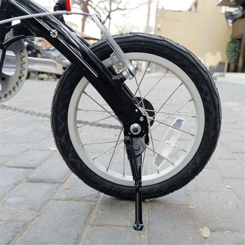 Soporte de bicicleta plegable K3 de 14/16 pulgadas para Dahon bya 412, soporte lateral, soporte de estacionamiento de aleación de aluminio ultra ligero para fnhon