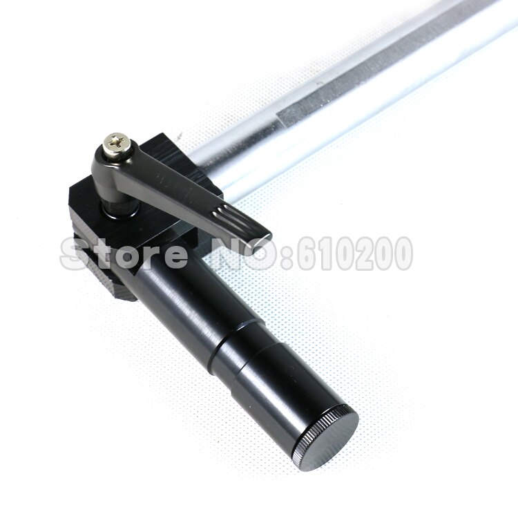 Diameter 25mm Heavy Duty Multi-axis Adjustable Metal Arm Support For Video Industry Microscope Table Stand Part Holder