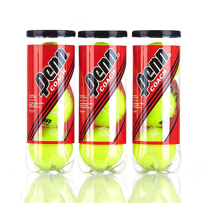 3pcs/Can Original HEAD Tennis Ball Tennis Training Ball Aslo For Match Tennis Coach Ball