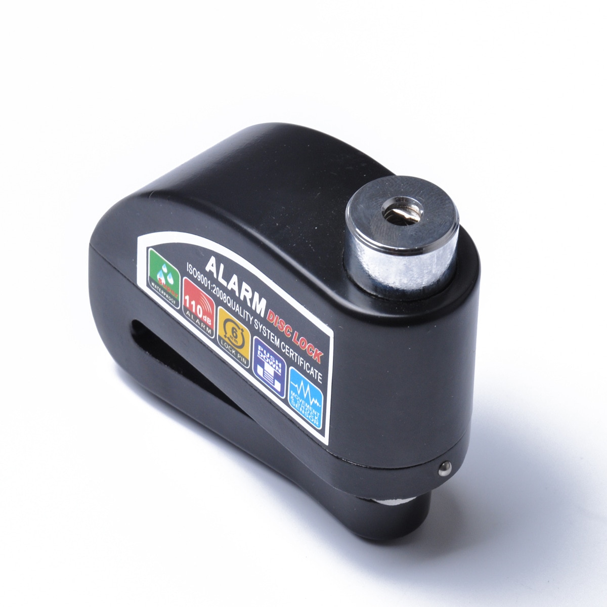 Motor bike Lock Motorcycle Alarm moto scooter accessories Column Anti-theft Device System Bicycle Motobike disc brake pit bike