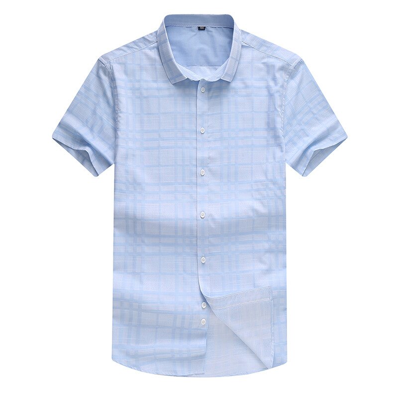 10XL 8XL 7XL 6XL nueva camisa de talla grande para hombre de manga corta el verano Añadir fertilizante mayor camisa de manga corta para hombre