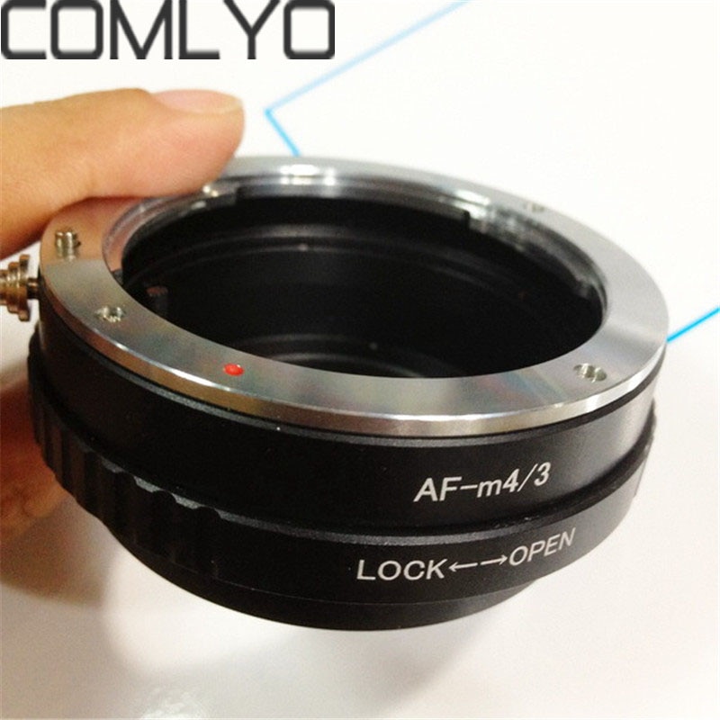 Comlyo Voor Sony Minolta Ma Af Naar Micro 4/3 M4/3 Ring Mount Lens Adapter Voor Olympus EP1 EP2 Panasonic G1 GF1 GF2 GH1 GH2
