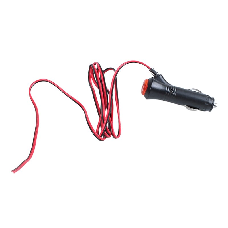 Universele Auto Motor Truck Sigarettenaansteker Power Plug Adapter 1.5M 12V 24V