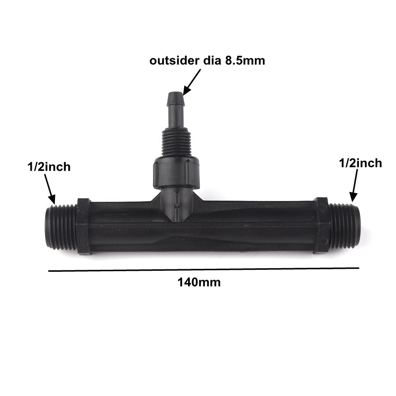 1 pc 1/2 ''3/4" Venturi Meststof Mixer Injectoren Landbouw Tuin Water Tube Tuin Tub Spa Ozon Injector