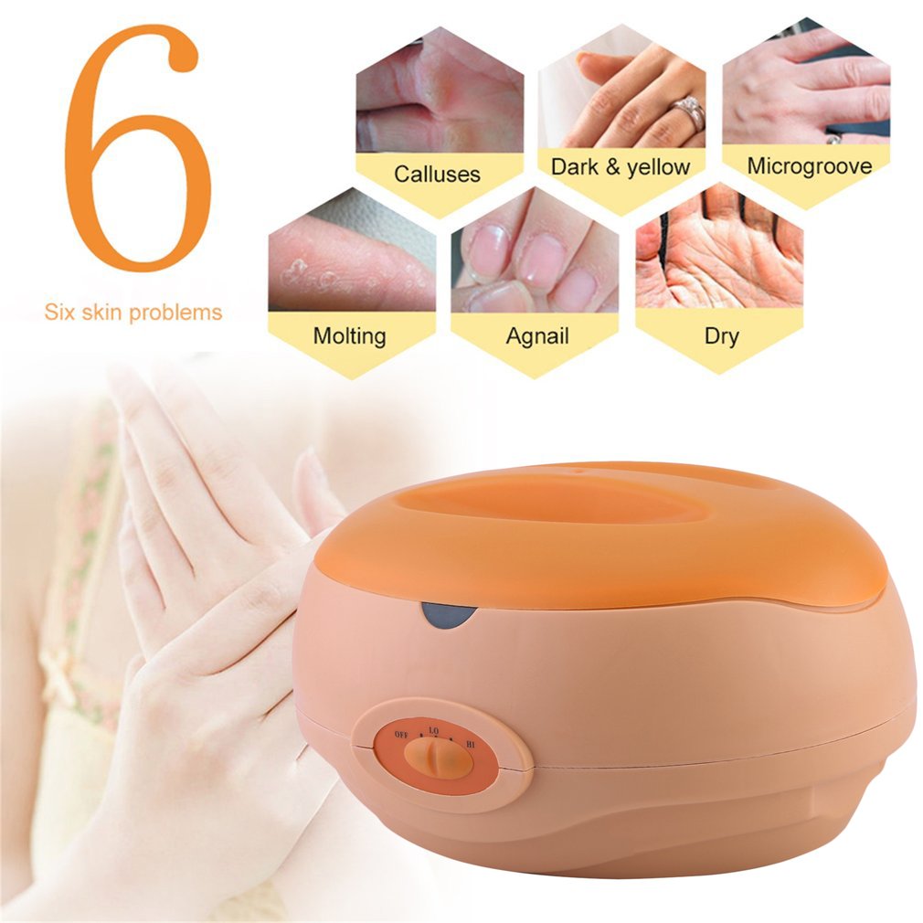 Paraffine thérapie bain cire Pot plus Salon Spa main épilateur cire chauffage équipement kerithérapie système soins de beauté