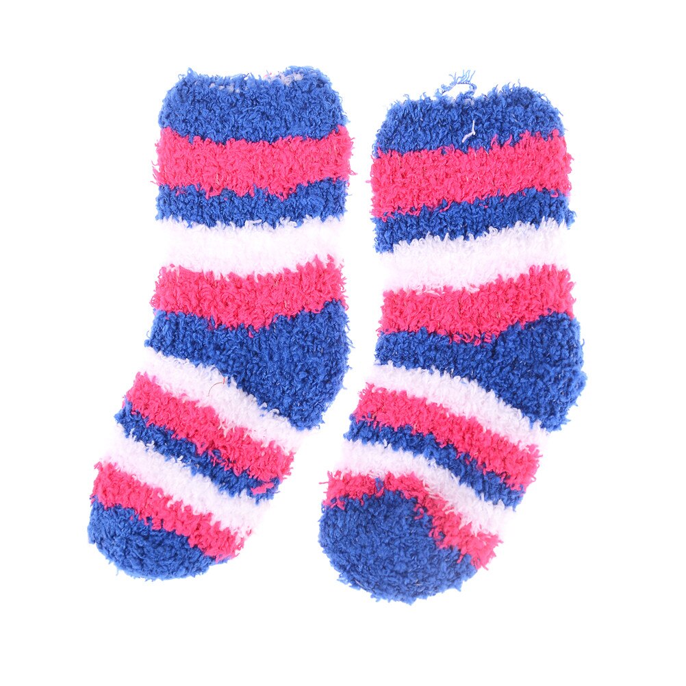 1Pair Fall Winter Warm Baby Boy And Girl Socks Brand Children Kids Towel Thick Socks Retail