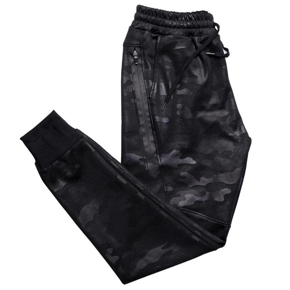 Camouflage joggingbroeken heren hardloopbroeken katoenen trainingsbroeken sportschool fitness trainingsbroeken heren herfst trainingsbroeken