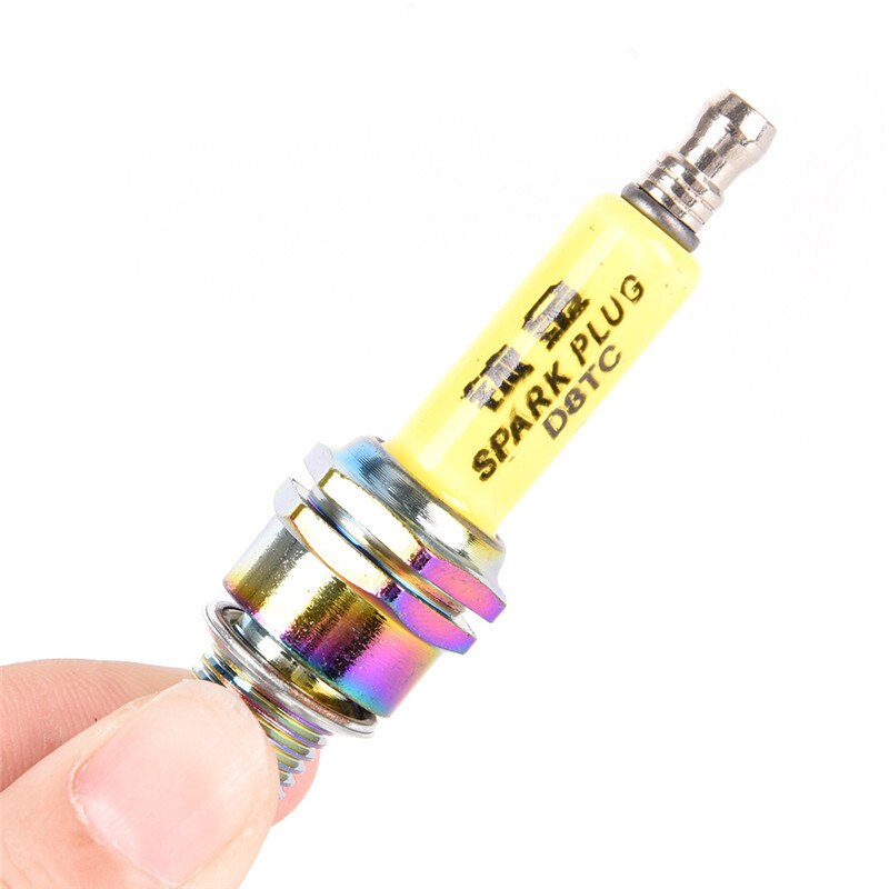 1Pc Engine Standard Spark Plug for 125cc 150cc 200cc 250cc Pit Dirt Bike ATV Quad Motard Moped Buggy Scooter Motorcycle