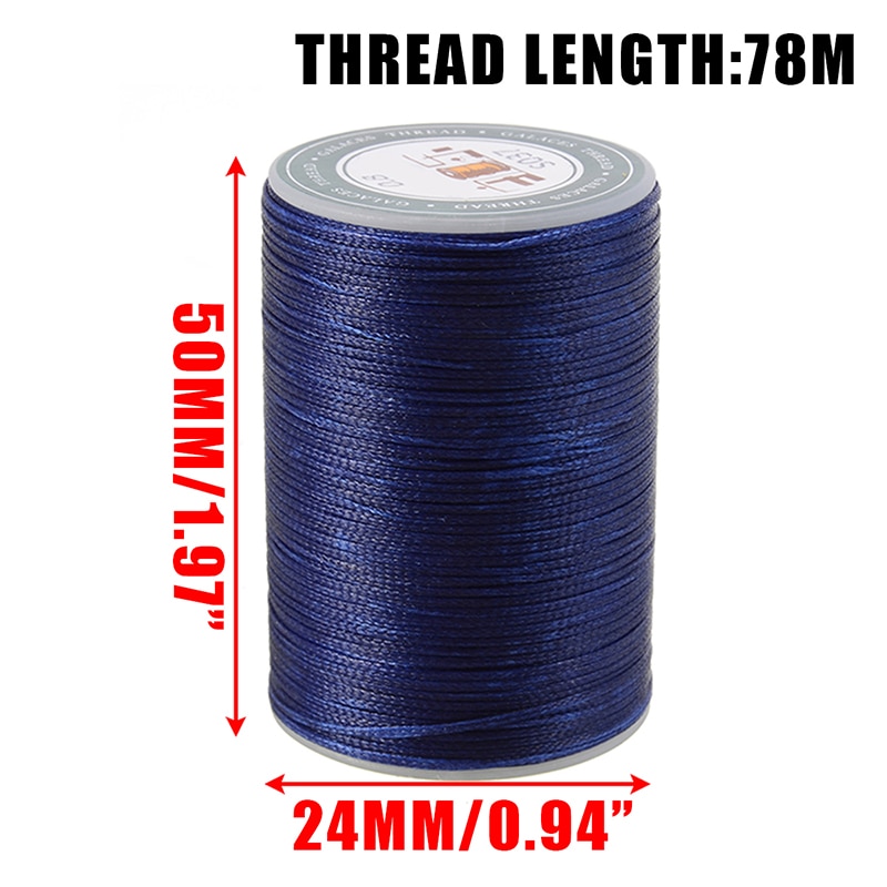 0.8mm Waxed Thread Repair Cord String Naaien Lederen Hand Wax Stiksels DIY Draad Voor Case Arts Ambachten Mayitr Handwerk tool