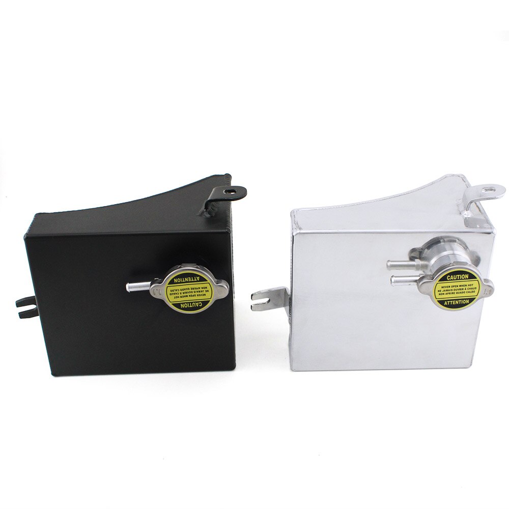 Car Styling Overflow Tank Reservoir Kit Water Coolant Tank Can With Cap Fit For Nissan 240sx S13 S14