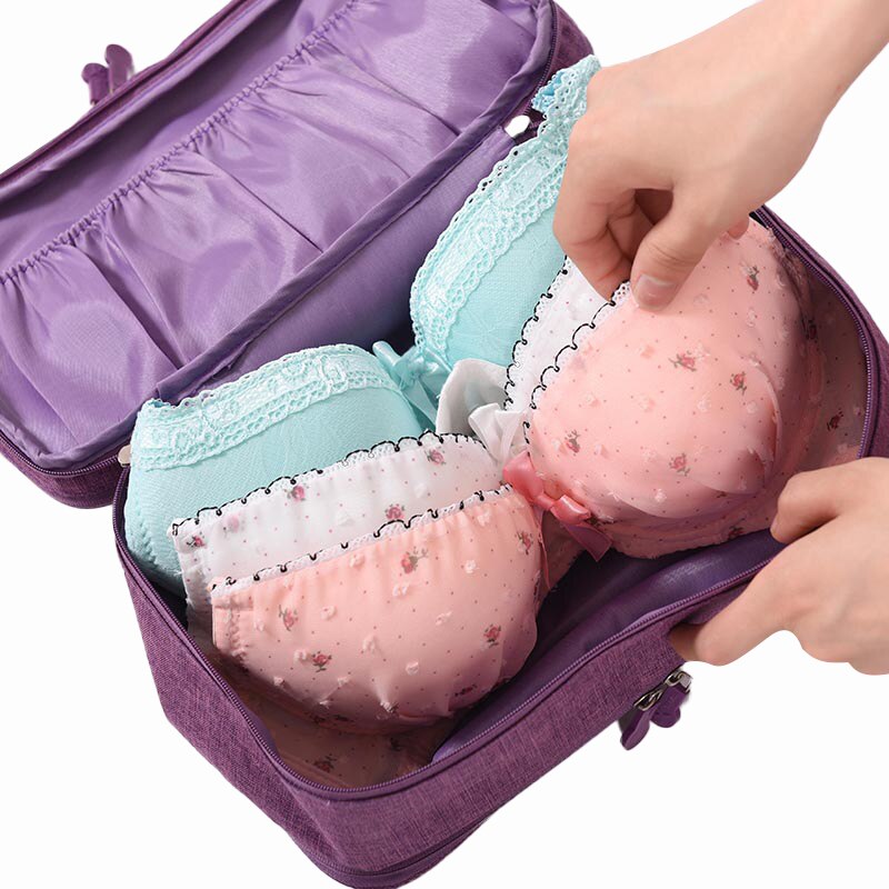 Reistas Waterdicht Kationische Tas Multifunctionele Draagbare Ondergoed Tas Sokken Opbergtas Bagage Organizer