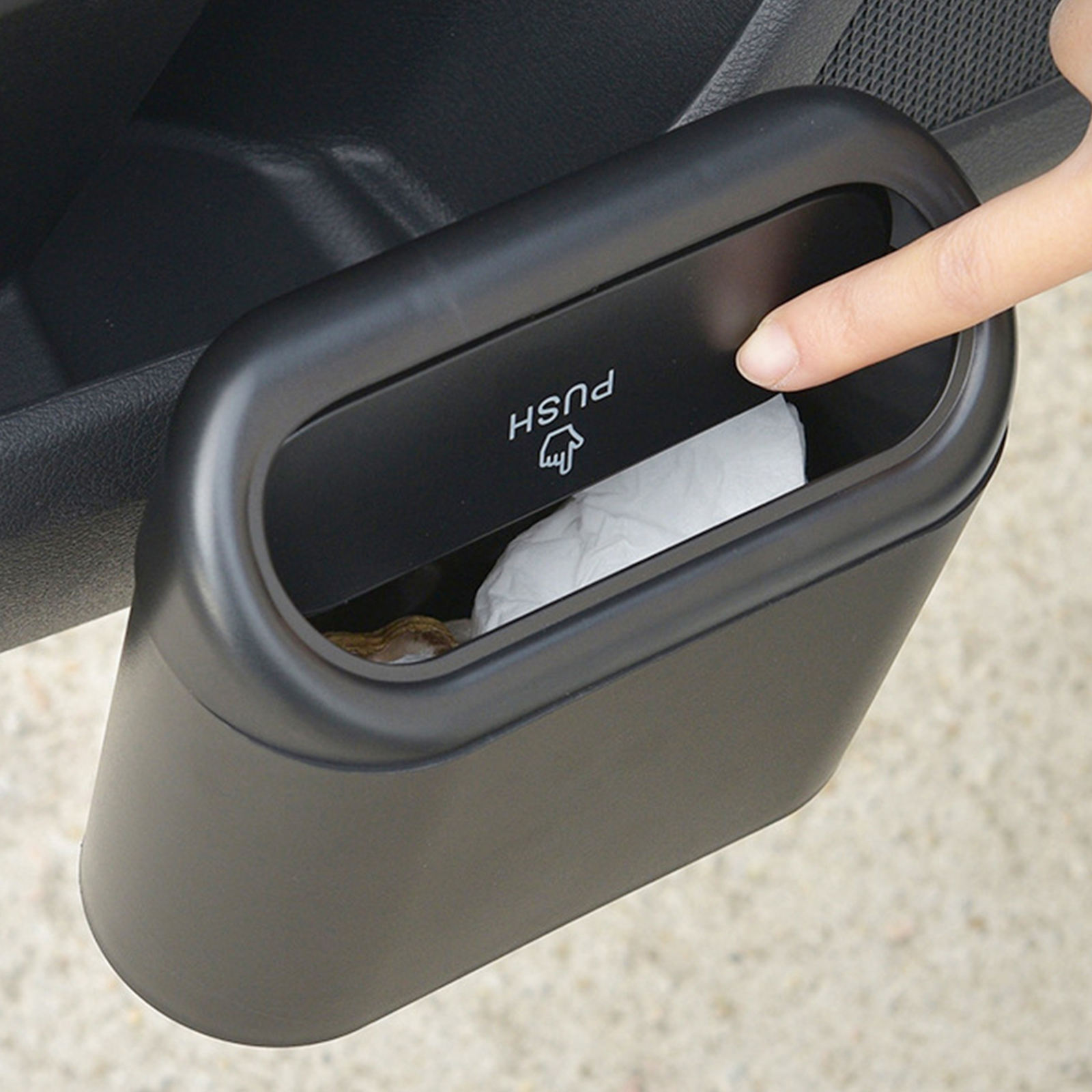 Car Trash Can Garbage Can Rubbish Box for Automotive Keep Car Clean Save Space easy cleaning