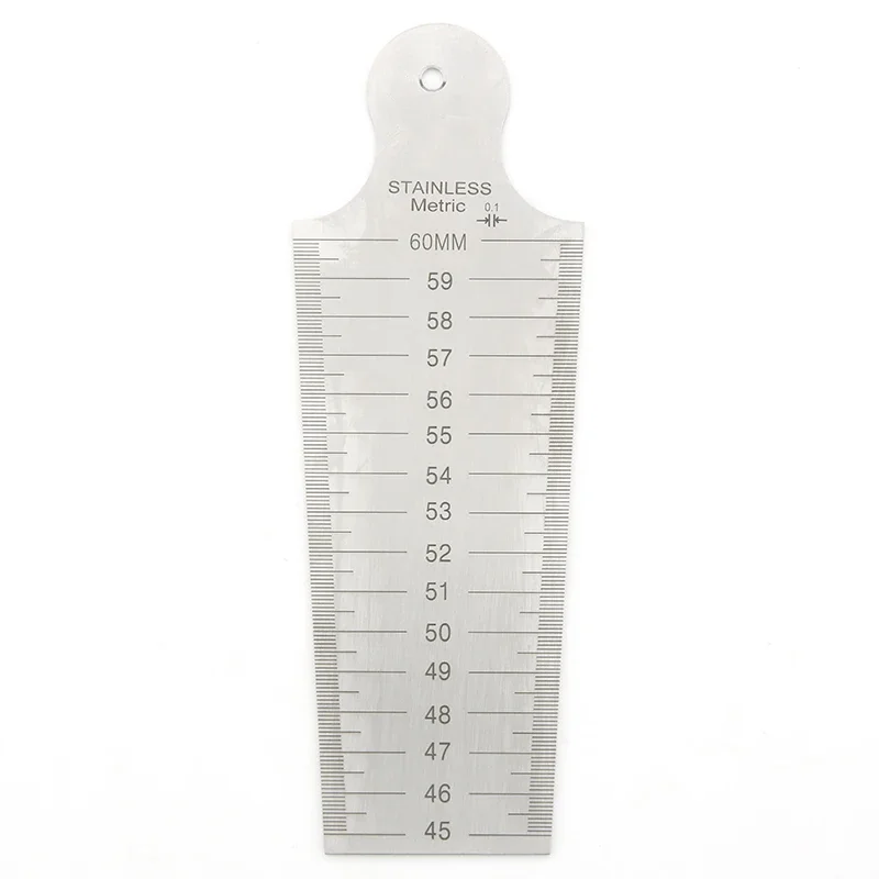 Wedge Feeler Gauge Taper Gauge Conical Gaugs For Measurement Valve Thickness Gauge Measuring Probes For Gap Thickness Meter Tool: SKY BLUE