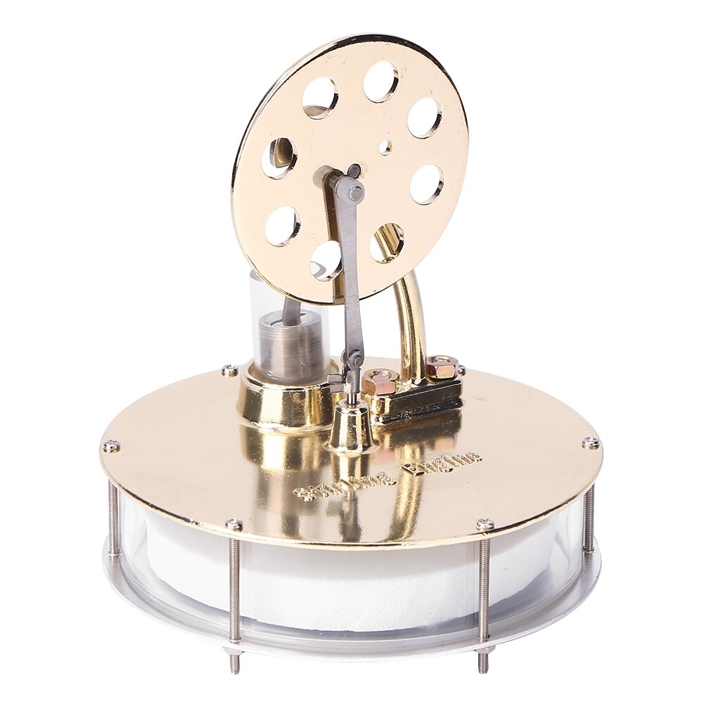 Engine Model Kit Air Stirling Engine Model Exercise Practical Ability Electric Generator Motor Physics Steam Power Toy