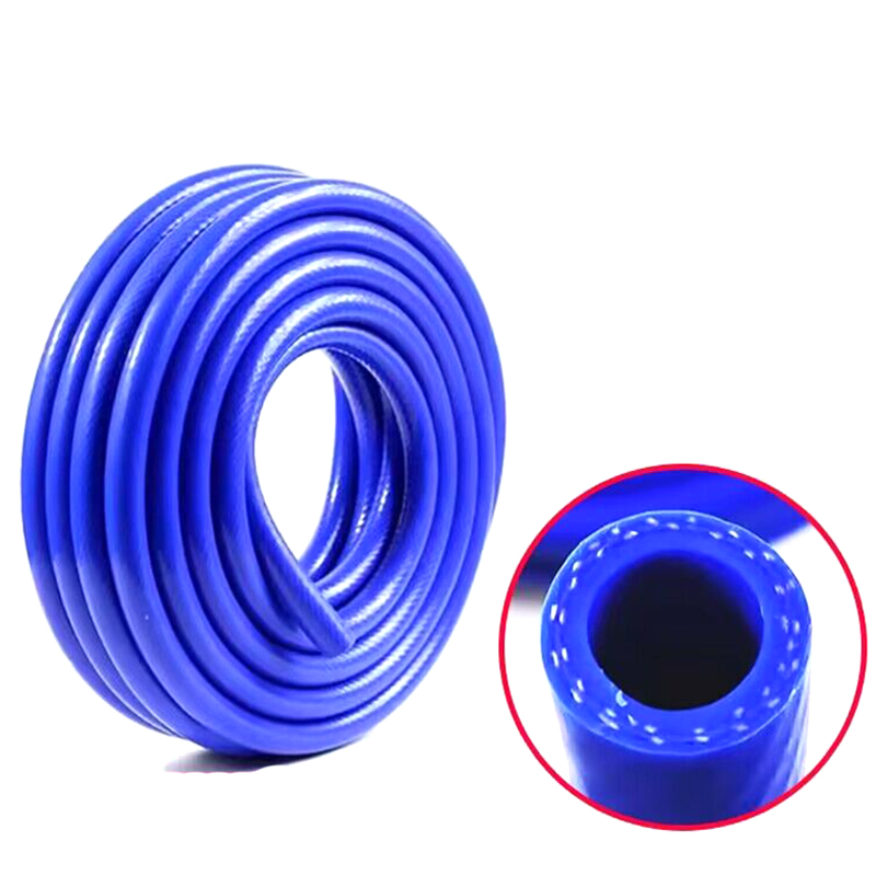 1m/Lot Inner Diameter 6-50mm Double Layer Rubber Hose Heat Resistant High Presure Automobile Cylinder Vacuum Pipe Silicone Hose: OD 5xID 2.5mm
