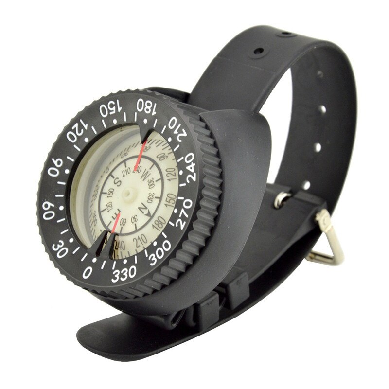 Outdoor Camping Wandelen Kompas Horloge 1Pcs Stevige Plastic Duiken Kompas Horloge Waterdicht Zakformaat Draagbare Adventure Survival