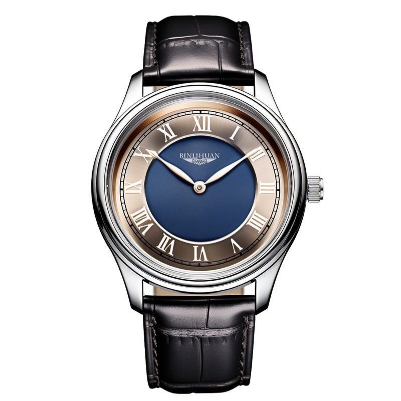 Nieuw automatisch horloge heren student waterdicht heren quartz horloge trendy zakelijk eenvoudig knap horloge: Default Title