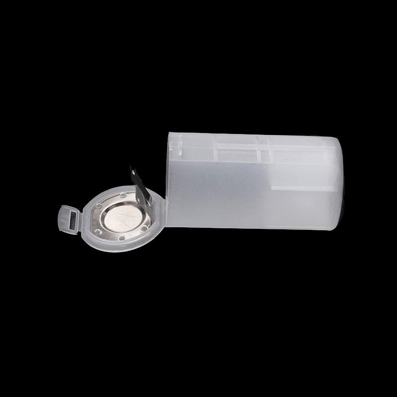 2 AA to D Size Battery Holder Case Conversion Battery Box Adaptor Converter 2*AA To D Switcher For 2AA to D Batteries 1/2/5Pcs