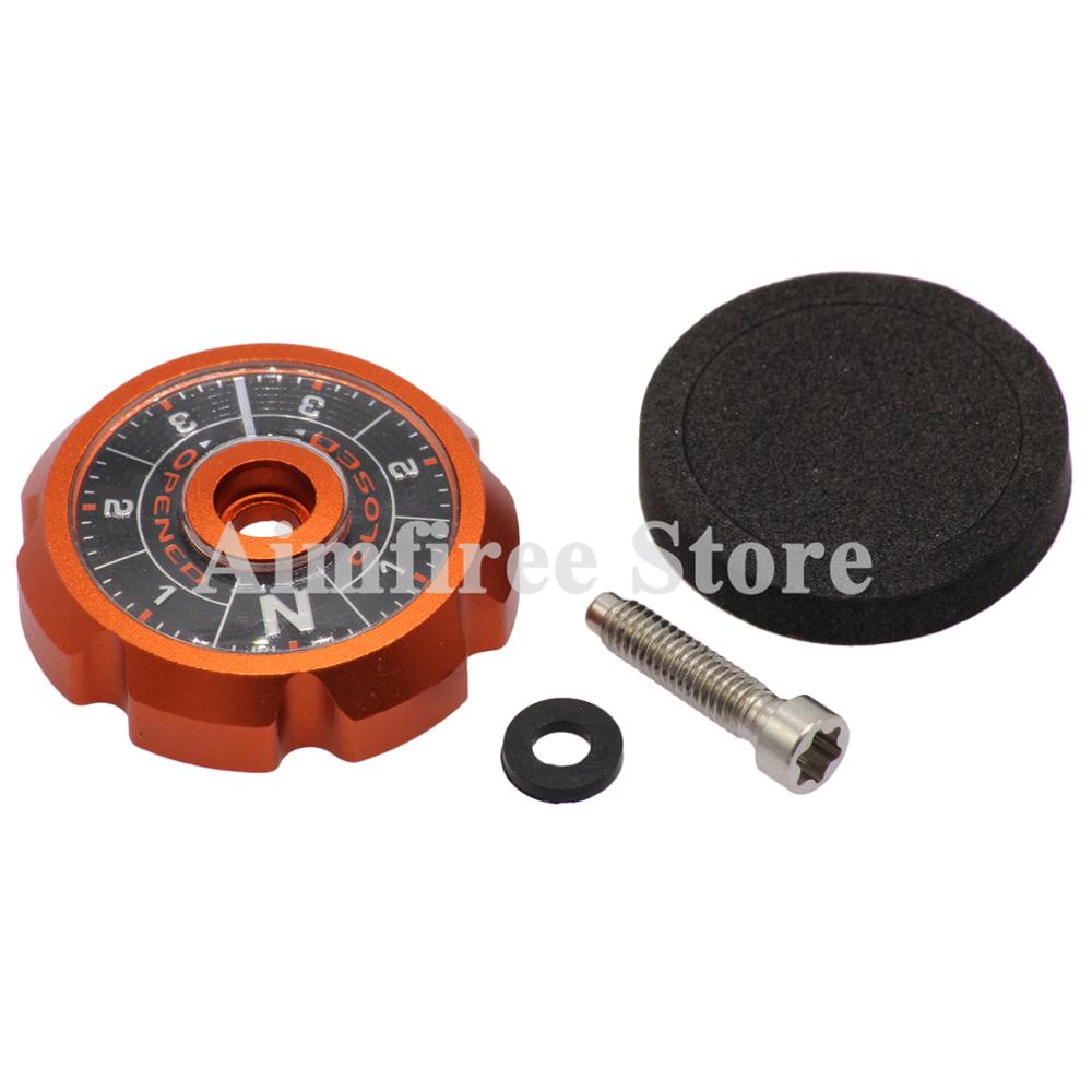 Aluminum Adjustable Angle Sole Plate for Taylormade R1 Golf Driver Orange Golf Accessories