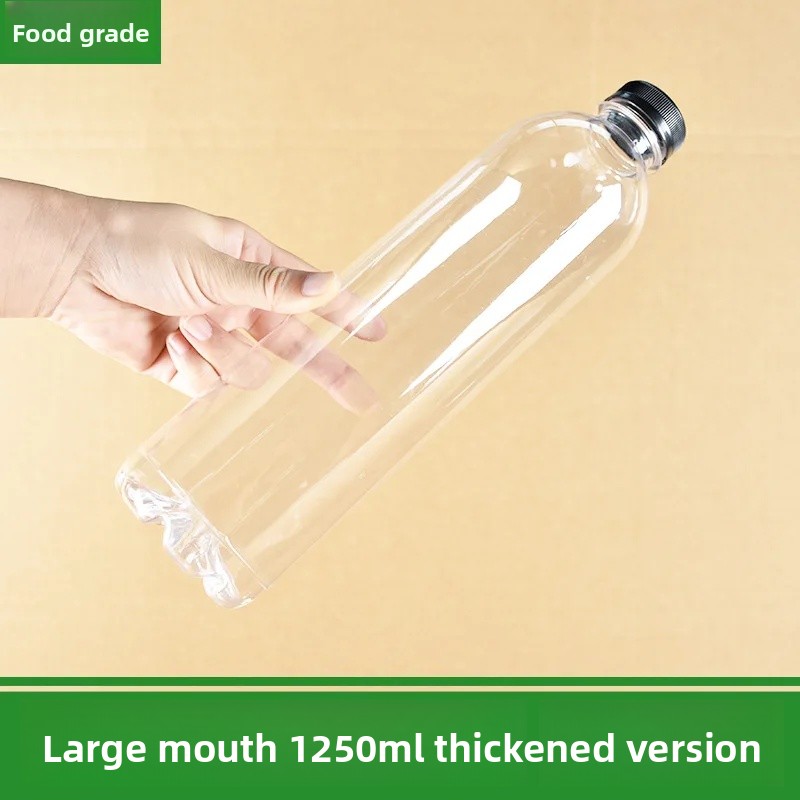 1250ml große plastikflaschen zur aufbewahrung v... – Grandado