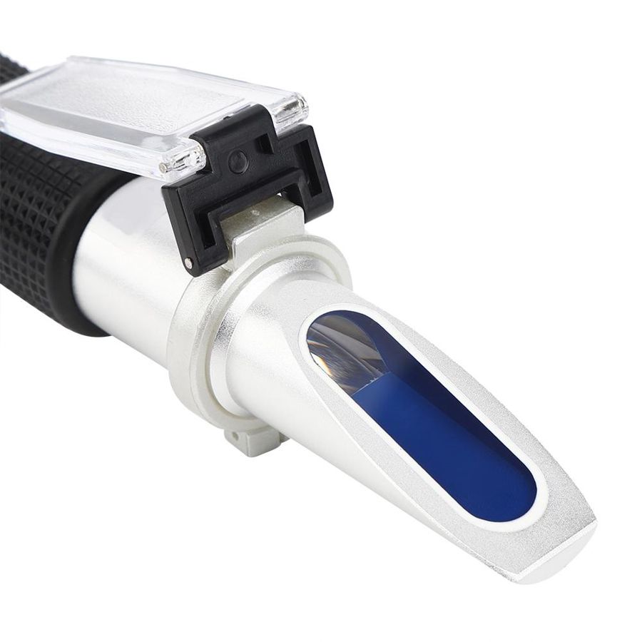 Refractometer Concentration Tester 0-32 Percent Accurant for Automatic Temperature Compensation Concentration Meter