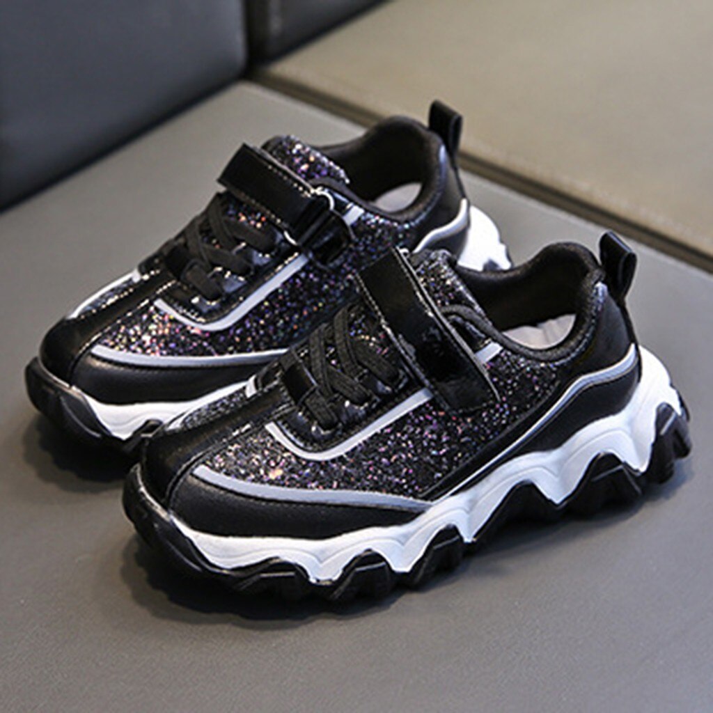 Children Shoes Unisex Toddler Boys Girls Sneakers Mesh Breathable Sport Run Sneakers Casual Shoes