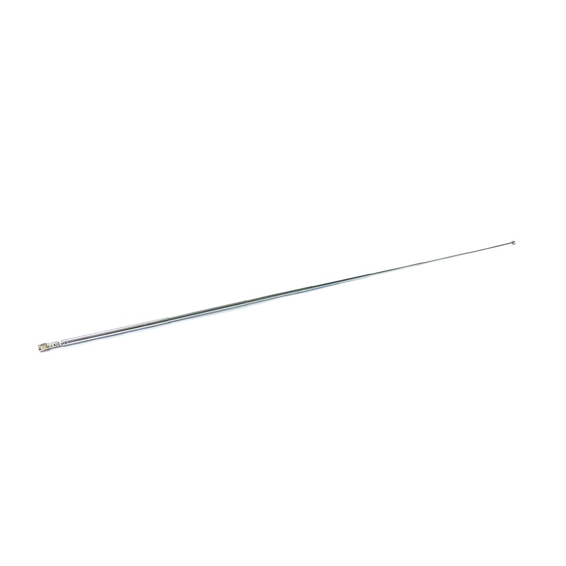 1pc Radio Aerial 164mm Long 7 Sections Telescopic Antenna SMA Male for Radio TV DIY