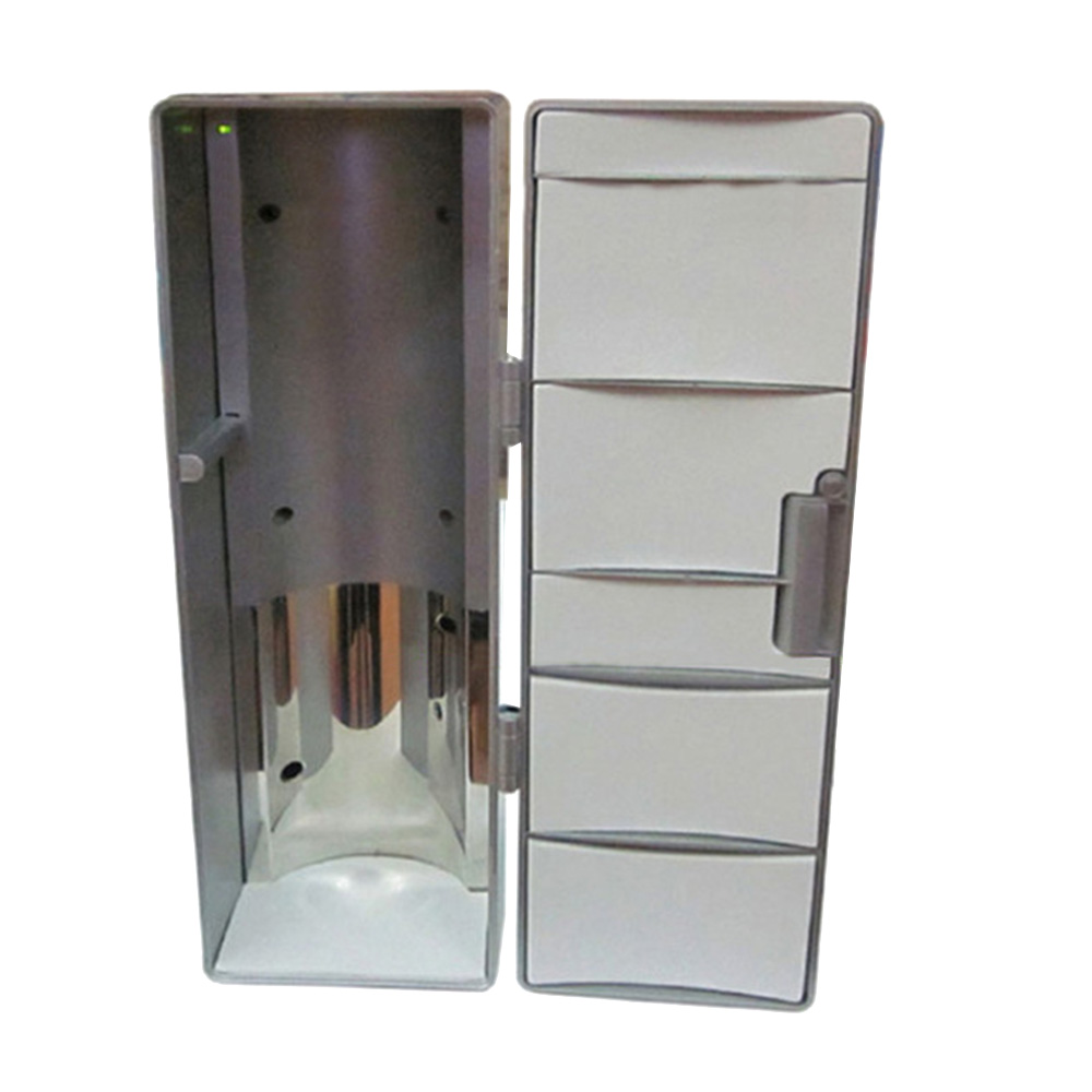 Car DC12V Universal &Cold Dual USB Mini Fridge Mini USB Refrigerator Office Home Small Refrigerator
