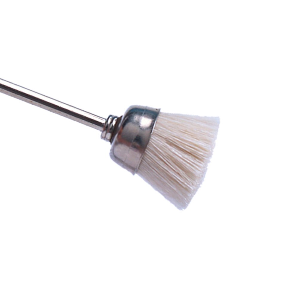 Brocas de Metal para uñas, Cepillo giratorio de 3/32 pulgadas para manicura, taladros eléctricos, herramientas de limpieza de alambre de cobre, accesorios de Arte de uñas, 1 ud.: MTS-7