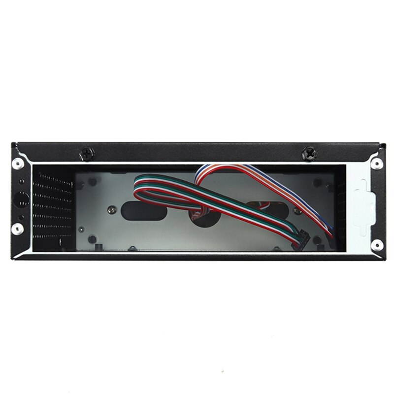 Mini Itx, HTPC caja de la computadora 2,0, caja de escritorio USB, potencia Horizontal práctica para la oficina en casa
