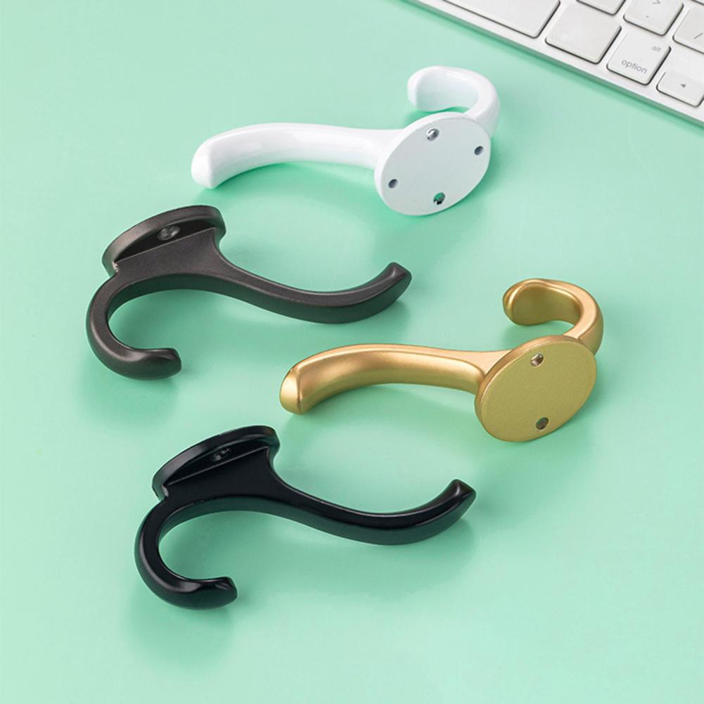 1 ensemble de crochets muraux, Excellent crochet de salle de bain en acier inoxydable, patère longue durée, П®д quesзка Ваннойм einsты.