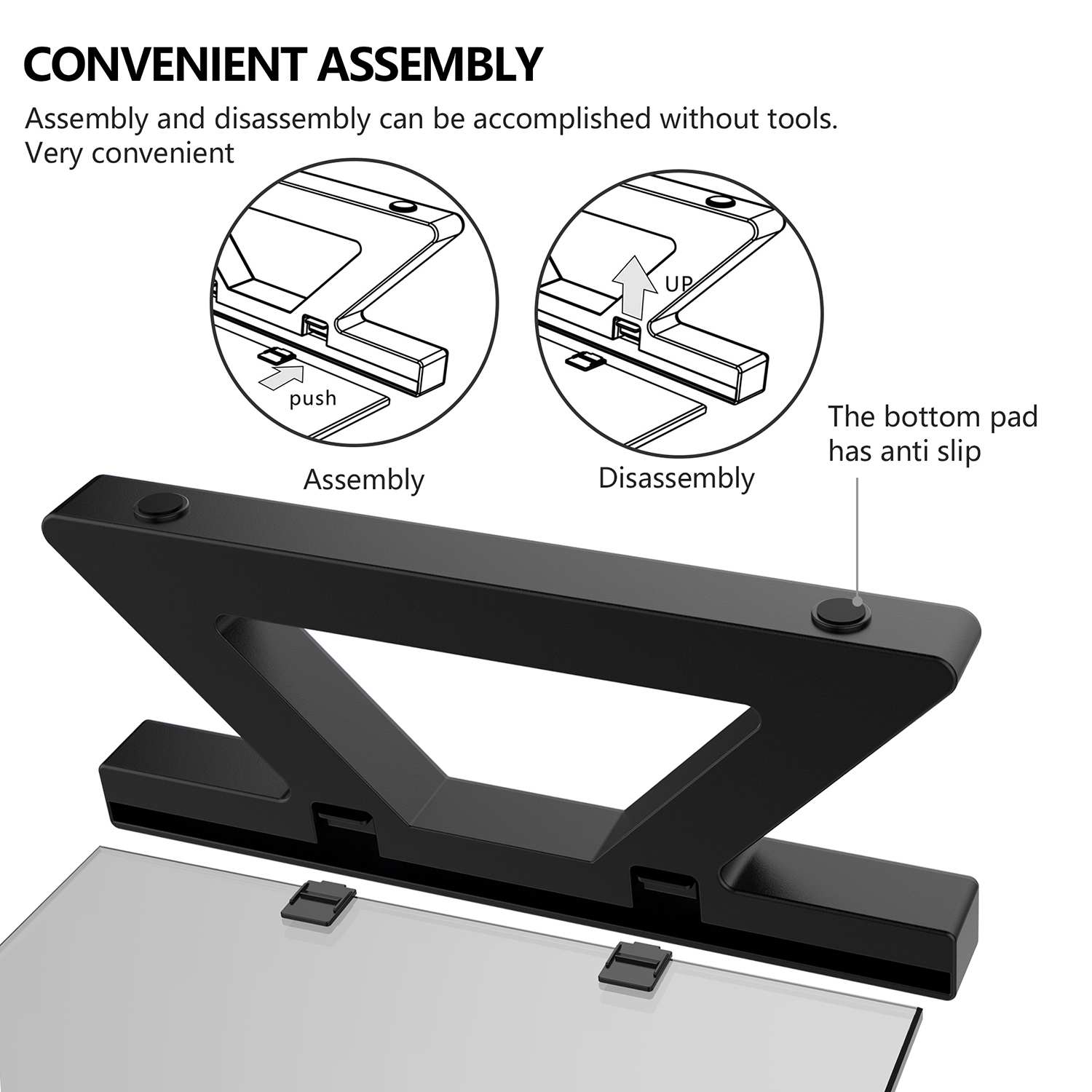 Multi-funktion Computer Monitor Stand mit 4 USB Ports Aluminium Legierung Aus Gehärtetem Glas Desktop Laptop Halter Schreibtisch TV Bildschirm riser