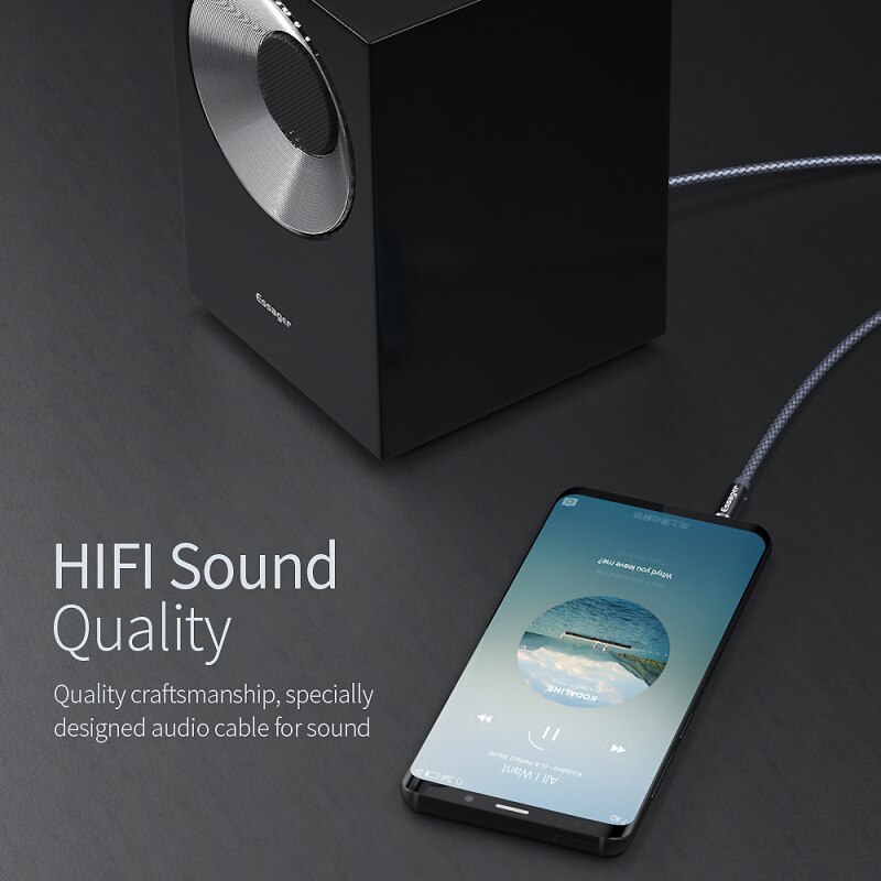 0.5M 1.2M 2M 3M 5M 3.5mm Aux Audio Cable Audio Auxiliary Line Extension Cord For Xiaomi Accessories For Mobile Phone TXTB1