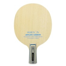 Arylate Carbon Table Tennis Paddle 6.4mm Fast Attack Loop Ping Pong Bat Racket Shakehand Penhold Optional