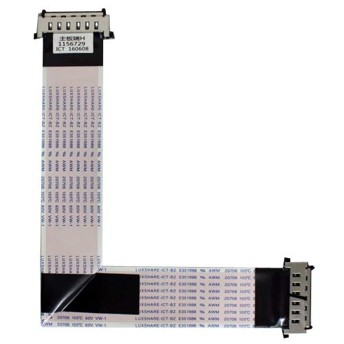 Câble flexible/LVDS 1156729 ICT 160526 Hisense H43M3000