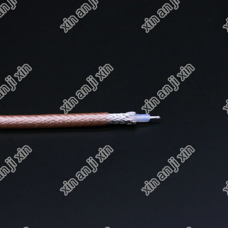 5meter 16.4ft RG316 kabel RF coaxiale kabel 2.5mm 50 Ohm Lage Verlies voor crimp connector
