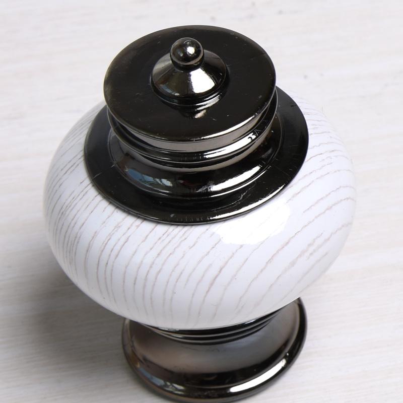 Roman rod decorative accessories head curtain accessories Roman curtain rod curtain rod decorative head: 7