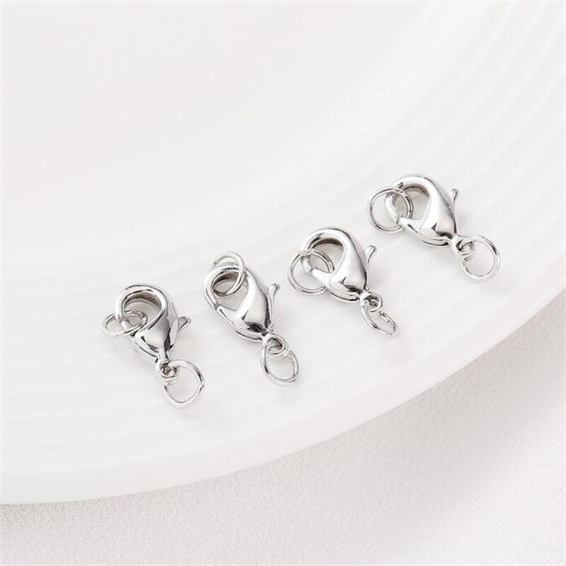 Boîte Fermoirs à Griffes Homard Inox - Anneaux De Saut - Accessoires Bijoux
