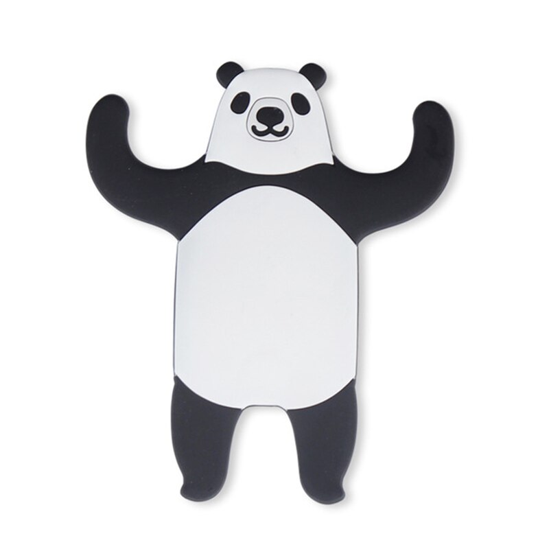 1pcs Wall Hook Animals Key Holder Hanger Holder Wall Hook Kitchen Organizer Bathroom Accessories Shaped: F