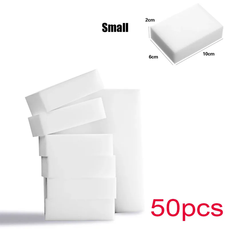 Esponja de melamina, esponjas de limpieza mágicas, borrador para oficina, cocina, baño, limpiador mágico, Herramientas de limpieza, 10x6x2cm, 10x7x3cm: Verde